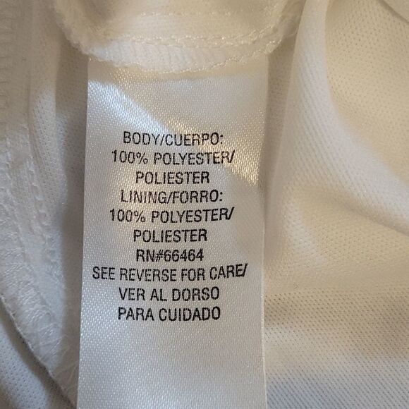 BRAND NEW SANDRA DARREN CAP SLEEVE MULTI-COLOR LACE FLORAL DESIGN PRINT DRESS - Picture 14 of 15